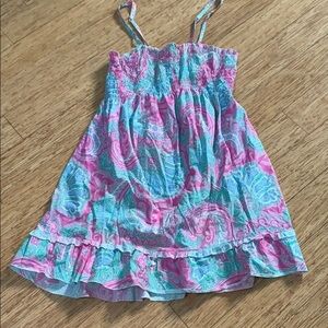 Ralph Lauren Baby doll paisley dress 100%cotton